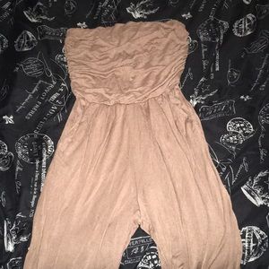 Tan Jumpsuit from city chic